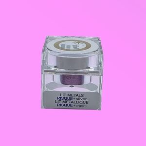LIT Cosmetics Risque + Silver Metals Glitter Eyeshadow